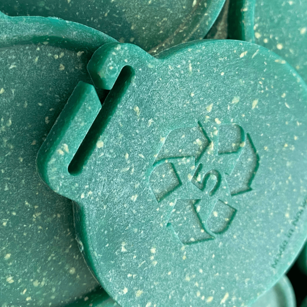 Trondheim skogsmaraton velger medaljer laget av plastavfall og norske&nbsp;råmaterialer